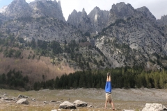 Nietig zo voel ik me daar