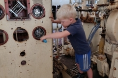 Oud Navo station. Sardinie