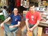 Dag 3, Pramoy, na 80Km zandpad. Daar wordt je niet knapper van.
