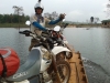 Best spannend wiebelig bootje was het.