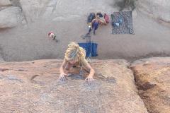 Wandklimmen, Tafraoute Marokko