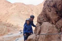 via ferata Todra Gorge