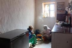 Jolanda en Halima koken