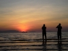 liefde is: samen foto\'s maken van de zonsondergang