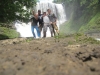 ...naar de bodem van BousRa waterval!