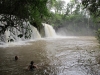 Waterval nr 1 van veel op een 2daagse wandeltocht.