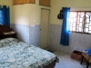 Aan de keuken de master bedroom (en gelijk de warmste kamer van t huis, das dan weer minder)